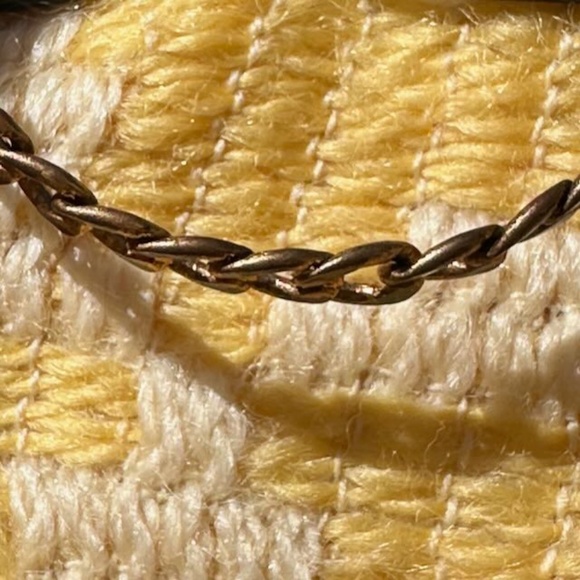 VINTAGE Rosier Patterned Yellow Suit - Picture 4 of 16